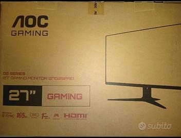 Monitor gaming AOC 27G2SPAE/BK