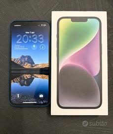 iPhone 14 256GB  blu mezzanotte