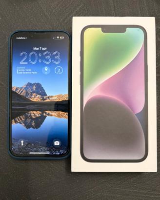 iPhone 14 256GB  blu mezzanotte