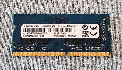 RAM DDR4 4 gb