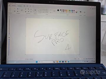 Microsoft Surface pro 4 core i5 8-256 pc tablet