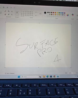 Microsoft Surface pro 4 core i5 8-256 pc tablet