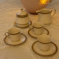 Servizio ceramica inglese da tre