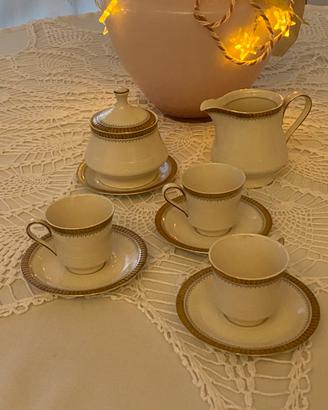 Servizio ceramica inglese da tre