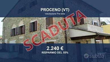 Immobile in asta di 10 m² a Proceno