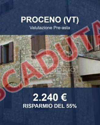 Immobile in asta di 10 m² a Proceno
