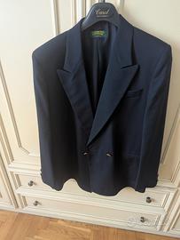 Giacca uomo estiva nuova taglia 44 blu scuro 