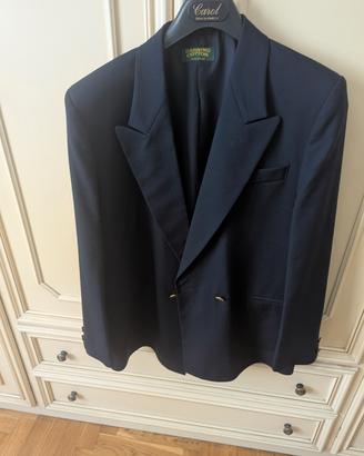 Giacca uomo estiva nuova taglia 44 blu scuro 