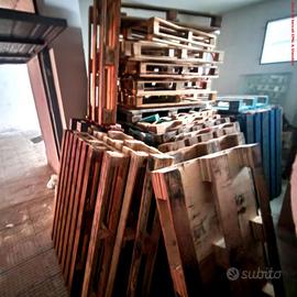 Stock bancali EPAL e standard – Ritiro rapido