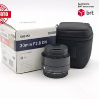 Sigma 30 F2.8 DN Art (Olympus)