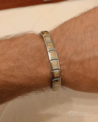Bracciale Componibile Personalizzato (Lorenzo)
