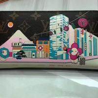 Louis Vuitton Zippy Wallet Mount Fuji