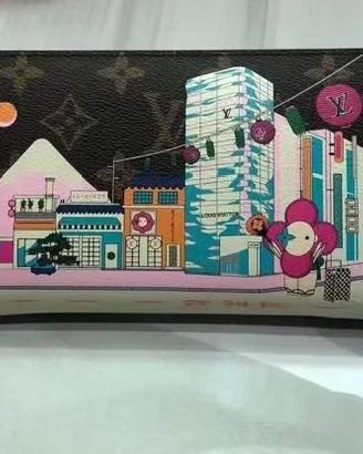 Louis Vuitton Zippy Wallet Mount Fuji