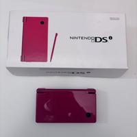 Nintendo dsi rossa con scatola