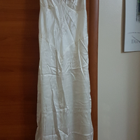 Vestaglia e camicia da notte in seta