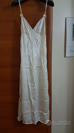 Vestaglia e camicia da notte in seta