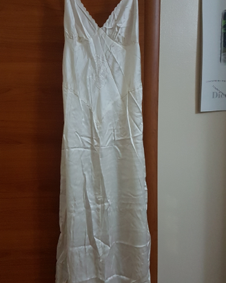 Vestaglia e camicia da notte in seta