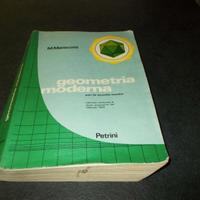 GEOMETRIA MODERNA Mario Mariscotti Petrini 1979 Pe