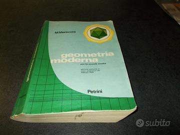 GEOMETRIA MODERNA Mario Mariscotti Petrini 1979 Pe