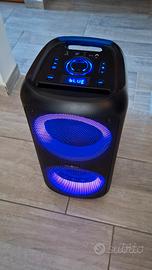 cassa portatile bluetooth 80w 