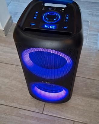 cassa portatile bluetooth 80w 