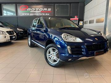 PORSCHE Cayenne 3.6 V6 MARINE BLUE INTERNO CREMA