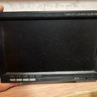 Phonocar display LCD 7”