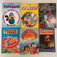Fumetti Disney Braccio diFerro Piccoli Brividi Tex