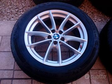 CERCHI E GOMME TERMICHE 18 BMW COD:775