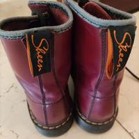 Scarpe alte anfibi bambina taglia 36