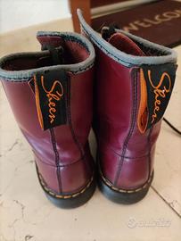 Scarpe alte anfibi bambina taglia 36