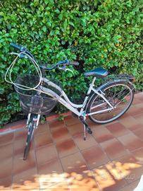 bicicletta bianca