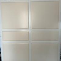 Armadio 200x236 cm ante scorrevoli 6 cassetti