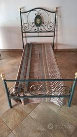 Letto in ferro battuto