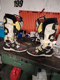 Stivali motocross sidi