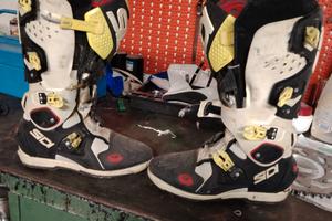 Stivali motocross sidi