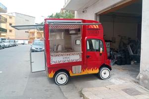 Food truck caratteristico