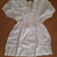 Vestito lino Benetton nuovo