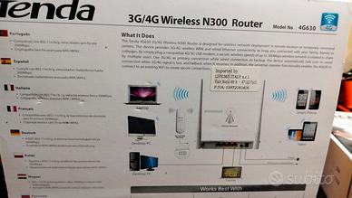 router tenda 4g