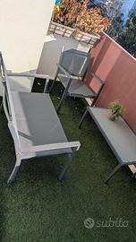 set da esterno completo