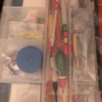 Set oggetti per pesca