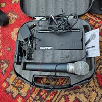 Sistema Radiomicrofono Vintage LEM L200 (VHF) – Ki