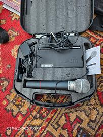 Sistema Radiomicrofono Vintage LEM L200 (VHF) – Ki