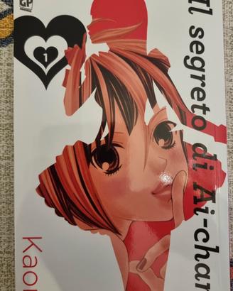 manga il segreto di Ai-Chan 1