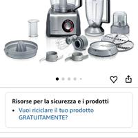 Robot cucina Bosch Multitalent 8