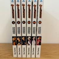 Manga Haikyu L’asso del volley nº1-2-4-43-44-45