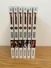 Manga Haikyu L’asso del volley nº1-2-4-43-44-45