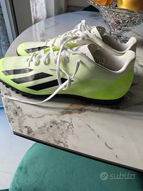 Scarpini Calcetto Nuovi Adidas Xs Crazyfast 47 1/3