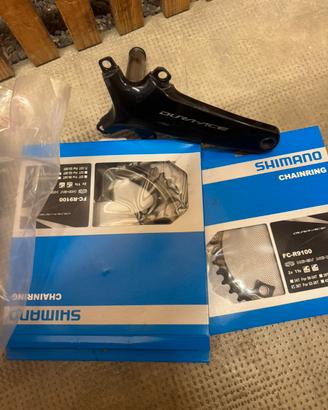 Guarnitura Shimano Durace R9100 11s