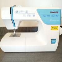 Macchina  da  cucire Toyota 
Mod JSA21